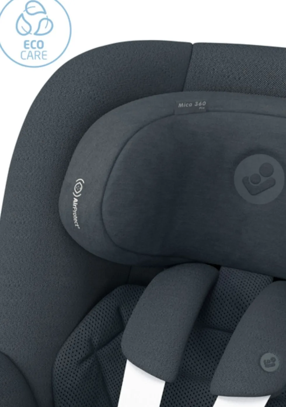 Kindersitz 'Mica 360 Pro' Authentic Graphite