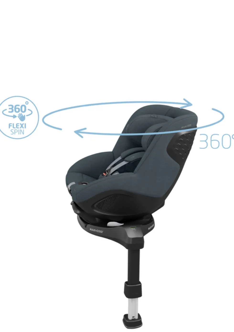 Kindersitz 'Mica 360 Pro' Authentic Graphite