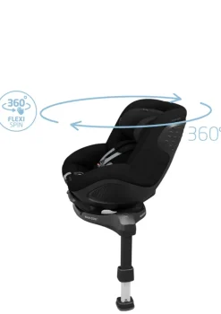 Kindersitz 'Mica 360 Pro' Authentic Black