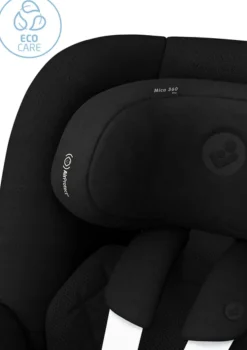 Kindersitz 'Mica 360 Pro' Authentic Black
