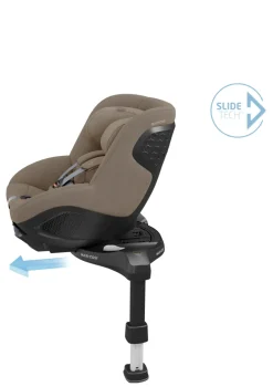 Kindersitz 'Mica 360 Pro' Authentic Truffle
