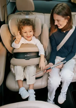 Kindersitz 'Pallas G3' PLUS Almond Beige