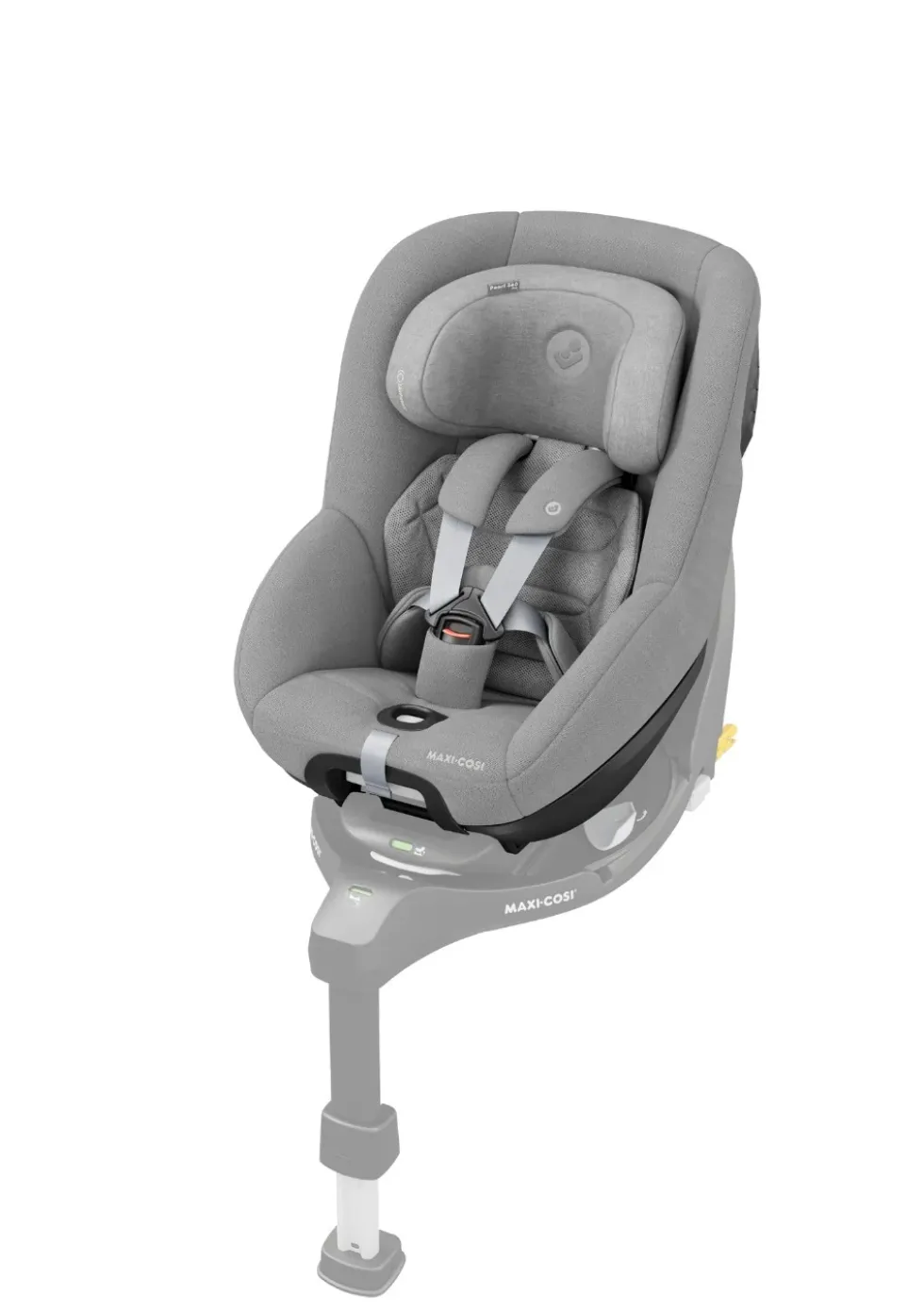 Kindersitz 'Pearl 360 Pro' Authentic Grey