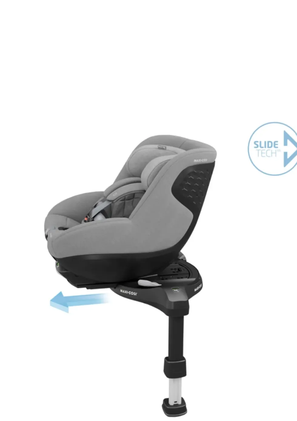 Kindersitz 'Pearl 360 Pro' Authentic Grey