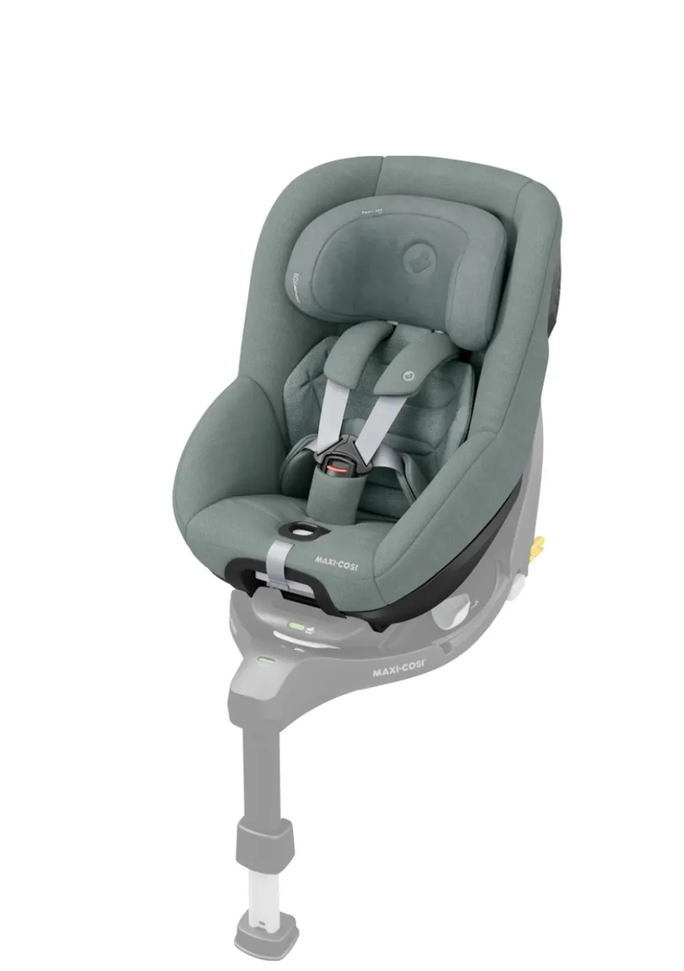 Kindersitz 'Pearl 360 Pro' Authentic Grey