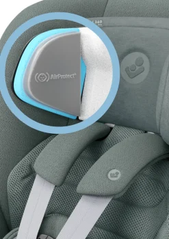 Kindersitz 'Pearl 360 Pro' Authentic Grey