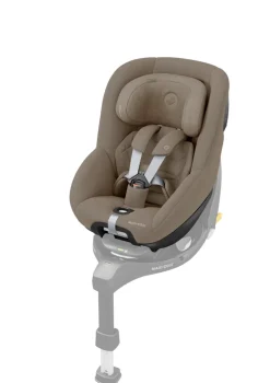 Kindersitz 'Pearl 360 Pro' Authentic Truffle