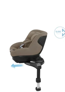 Kindersitz 'Pearl 360 Pro' Authentic Truffle