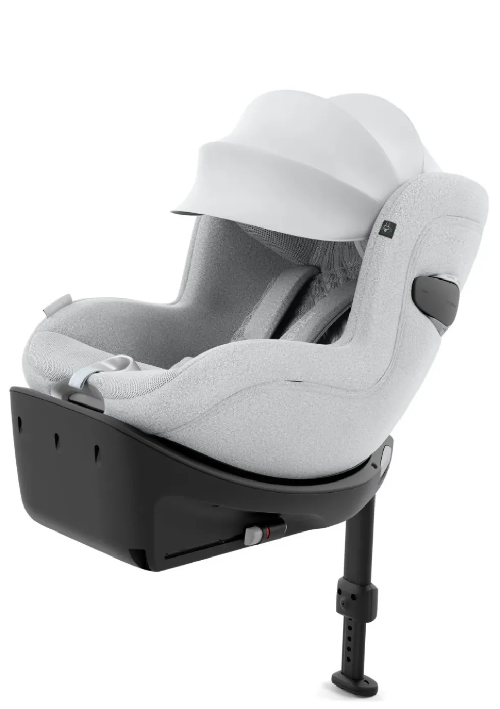 Kindersitz 'Sirona Ti i-Size PLUS' Platinum White