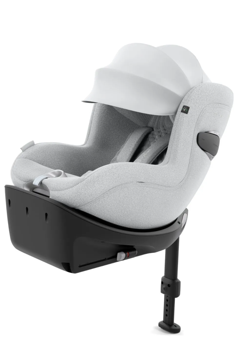 Kindersitz 'Sirona Ti i-Size PLUS' Platinum White