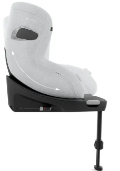 Kindersitz 'Sirona Ti i-Size PLUS' Platinum White