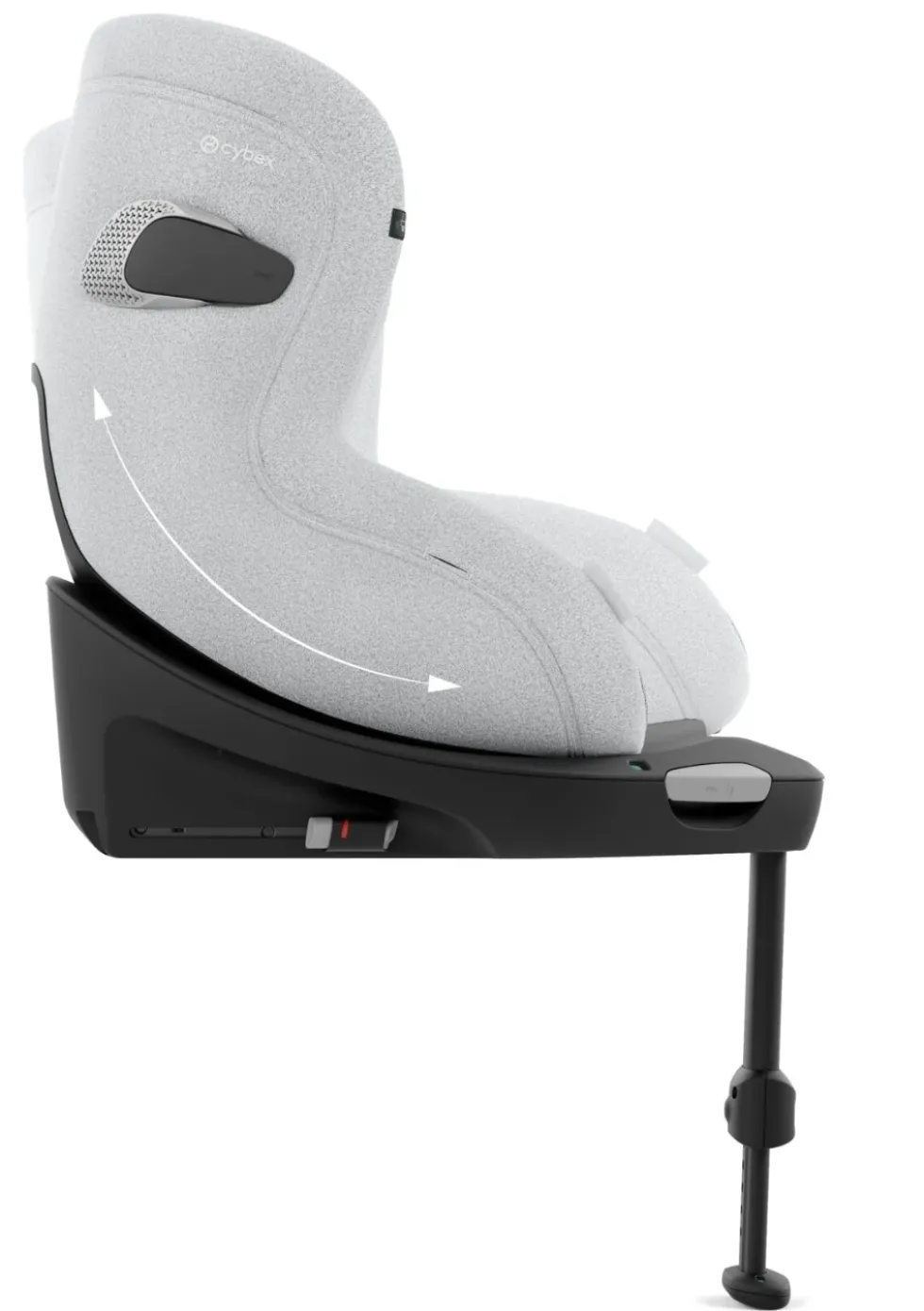 Kindersitz 'Sirona Ti i-Size PLUS' Platinum White