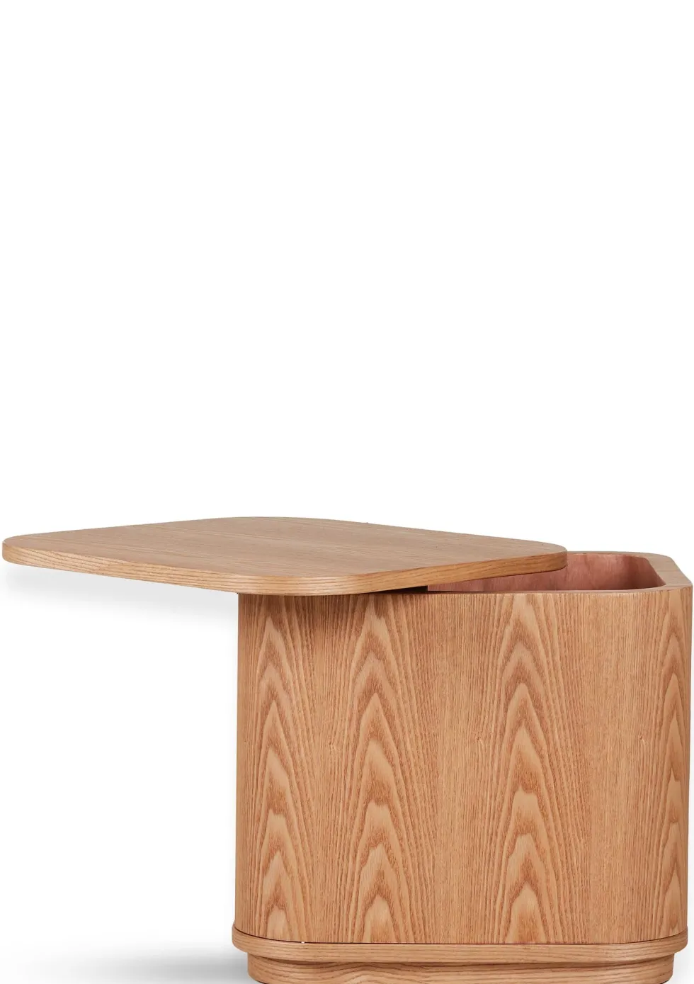 Kindertisch mit Stauraum 'Yume' Natural Ash
