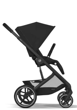 Kinderwagen 'Balios S LUX' Black / Moon Black