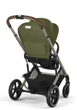 Kinderwagen 'Balios S LUX' Taupe / Moss Green