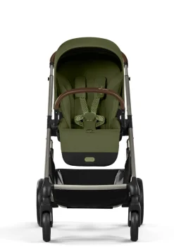 Kinderwagen 'Balios S LUX' Taupe / Moss Green