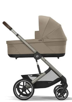 Kinderwagen 'Balios S LUX' Taupe / Almond Beige