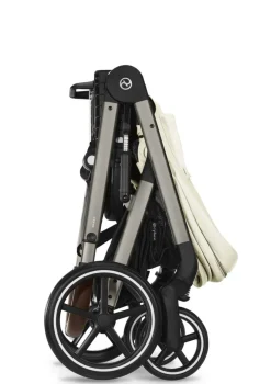 Kinderwagen 'Balios S LUX' Taupe / Seashell Beige