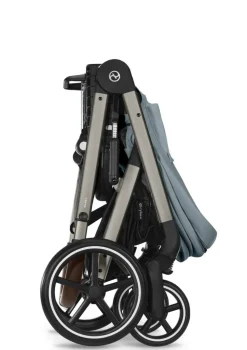 Kinderwagen 'Balios S LUX' Taupe / Stormy Blue
