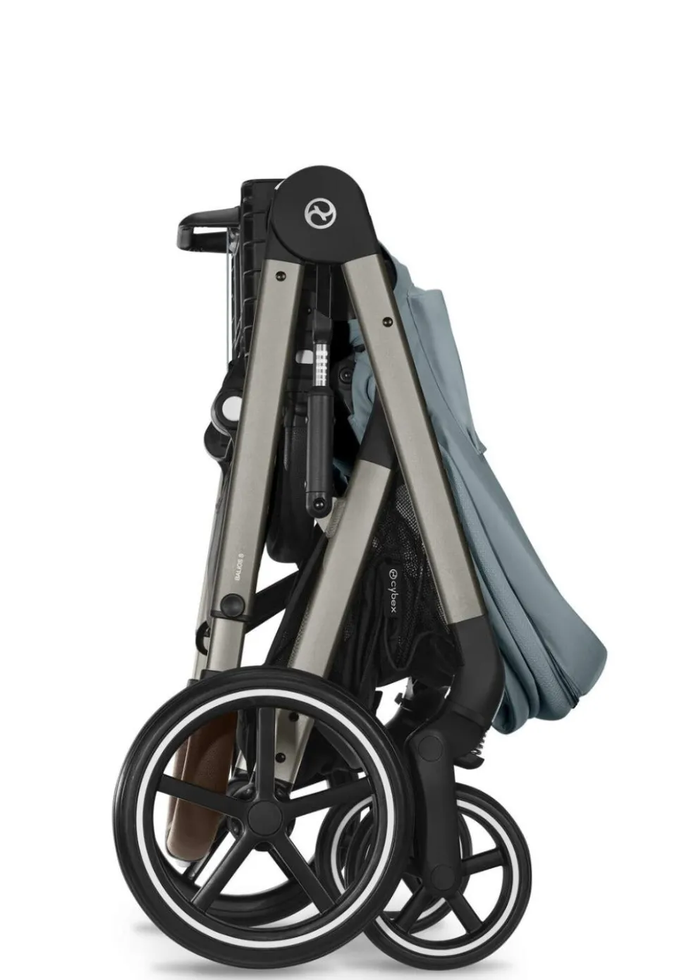Kinderwagen 'Balios S LUX' Taupe / Stormy Blue