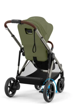 Kinderwagen 'e-Gazelle S' Taupe / Moss Green