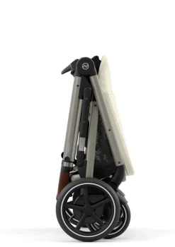 Kinderwagen 'e-Gazelle S' Taupe / Seashell Beige