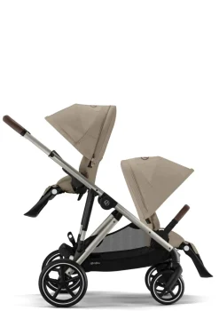 Kinderwagen 'Gazelle S' Almond Beige