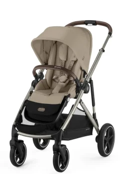 Kinderwagen 'Gazelle S' Almond Beige