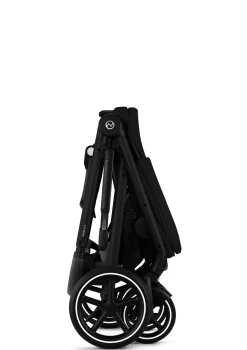 Kinderwagen 'Gazelle S' Black / Moon Black