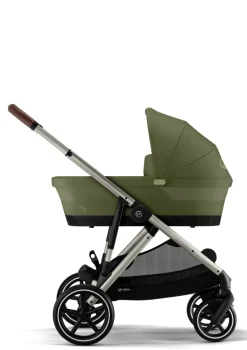 Kinderwagen 'Gazelle S' Taupe / Moss Green