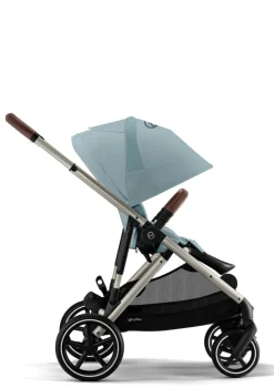 Kinderwagen 'Gazelle S' Taupe / Stormy Blue
