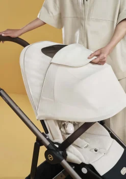 Kinderwagen 'Gazelle S' Taupe / Seashell Beige