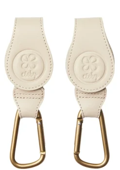 Kinderwagenhaken Beige