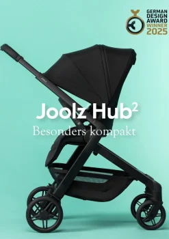 Kinderwagen 'Hub2' Dark Navy Blue
