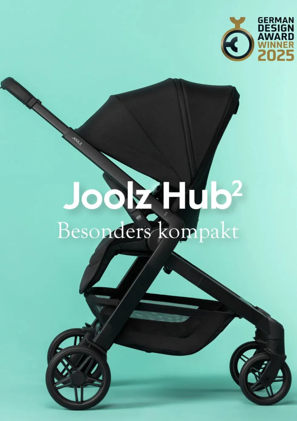 Kinderwagen 'Hub2' Dark Navy Blue