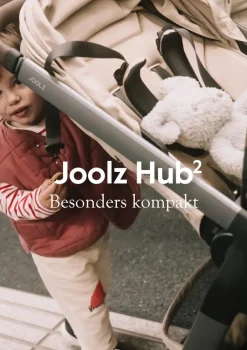 Kinderwagen 'Hub2' Hazel Brown