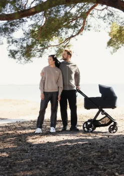 Kinderwagen-Set 'Charm' Darkest Blue