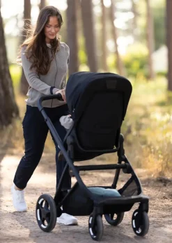 Kinderwagen-Set 'Charm' Darkest Blue