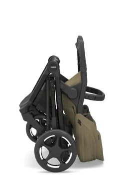 Kinderwagen-Set 'Charm' Faded Khaki