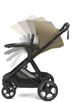 Kinderwagen-Set 'Charm' Faded Khaki