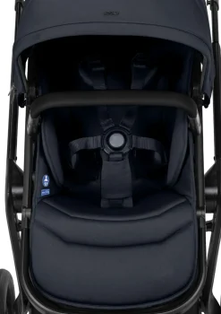 Kinderwagen-Set 'Day5' Dark Navy Blue