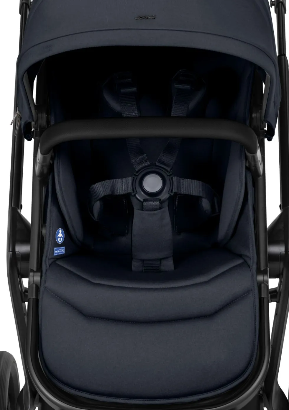 Kinderwagen-Set 'Day5' Dark Navy Blue