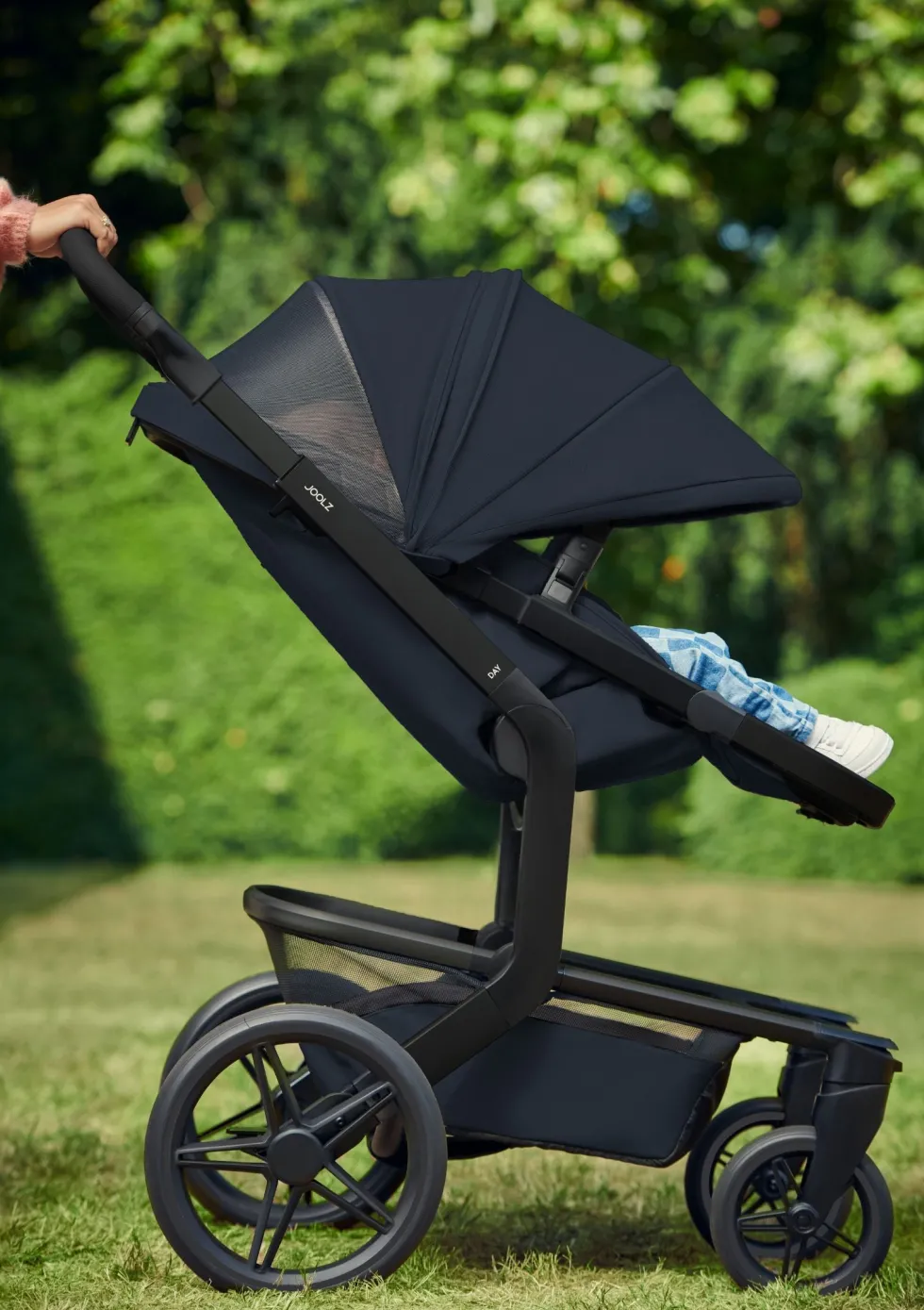 Kinderwagen-Set 'Day5' Dark Navy Blue