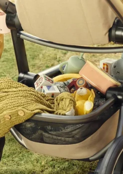 Kinderwagen-Set 'Day5' Hazel Brown