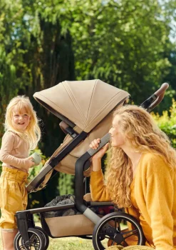 Kinderwagen-Set 'Day5' Sandy taupe