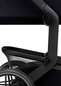 Kinderwagen-Set 'Day5' Space black