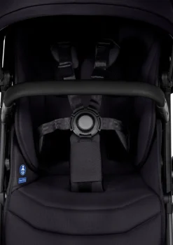 Kinderwagen-Set 'Day5' Space black