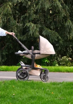 Kinderwagen-Set 'Day5' Space black