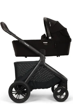 Kinderwagen-Set 'DEMI icon' Caviar