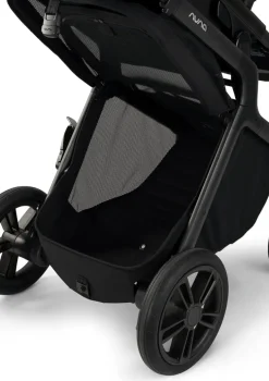 Kinderwagen-Set 'DEMI icon' Caviar